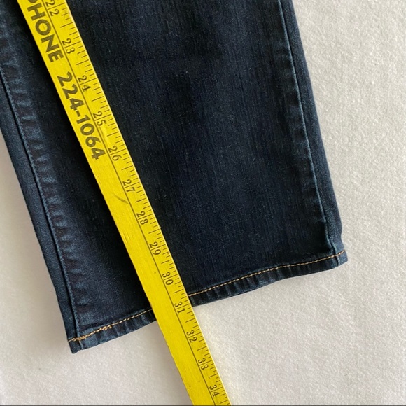 American Eagle Boot Cut Jeans Super Stretch Mid Rise Woman’s Jeans size 8 - Picture 10 of 12